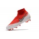 Nike Phantom VSN Elite Dynamic Fit FG - Rosso Bianco Argento