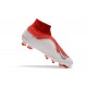 Nike Phantom VSN Elite Dynamic Fit FG - Rosso Bianco Argento