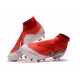 Nike Phantom VSN Elite Dynamic Fit FG - Rosso Bianco Argento