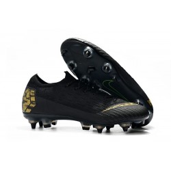 Scarpe Nike Mercurial Vapor 12 SG-Pro AC Nero Oro