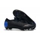 Nike Mercurial Vapor XII Elite FG Nuovo Scarpa - Nero Blu Arancio