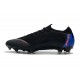 Nike Mercurial Vapor XII Elite FG Nuovo Scarpa - Nero Blu Arancio