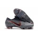 Nike Mercurial Vapor XII Elite FG Nuovo Scarpa - Grigio Nero Arancio