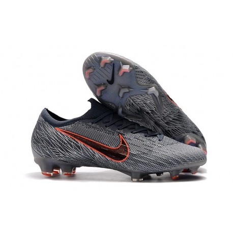 Nike Mercurial Vapor XII Elite FG Nuovo Scarpa - Grigio Nero Arancio