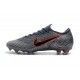 Nike Mercurial Vapor XII Elite FG Nuovo Scarpa - Grigio Nero Arancio