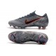 Nike Mercurial Vapor XII Elite FG Nuovo Scarpa - Grigio Nero Arancio