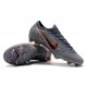 Nike Mercurial Vapor XII Elite FG Nuovo Scarpa - Grigio Nero Arancio