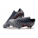 Nike Mercurial Vapor XII Elite FG Nuovo Scarpa - Grigio Nero Arancio