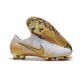 Nike Mercurial Vapor XII Elite FG Nuovo Scarpa - Bianco Oro