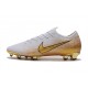 Nike Mercurial Vapor XII Elite FG Nuovo Scarpa - Bianco Oro