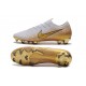 Nike Mercurial Vapor XII Elite FG Nuovo Scarpa - Bianco Oro