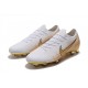 Nike Mercurial Vapor XII Elite FG Nuovo Scarpa - Bianco Oro