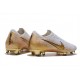 Nike Mercurial Vapor XII Elite FG Nuovo Scarpa - Bianco Oro