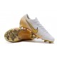 Nike Mercurial Vapor XII Elite FG Nuovo Scarpa - Bianco Oro