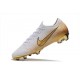 Nike Mercurial Vapor XII Elite FG Nuovo Scarpa - Bianco Oro