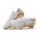 Nike Mercurial Vapor XII Elite FG Nuovo Scarpa - Bianco Oro