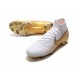 Scarpe Nuovo Nike Mercurial Superfly VI Elite FG - Bianco Oro