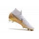 Scarpe Nuovo Nike Mercurial Superfly VI Elite FG - Bianco Oro