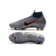 Scarpe Nuovo Nike Mercurial Superfly VI Elite FG - Grigio Nero