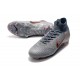 Scarpe Nuovo Nike Mercurial Superfly VI Elite FG - Grigio Nero