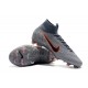 Scarpe Nuovo Nike Mercurial Superfly VI Elite FG - Grigio Nero