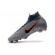 Scarpe Nuovo Nike Mercurial Superfly VI Elite FG - Grigio Nero