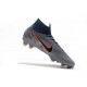 Scarpe Nuovo Nike Mercurial Superfly VI Elite FG - Grigio Nero