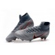 Scarpe Nuovo Nike Mercurial Superfly VI Elite FG - Grigio Nero