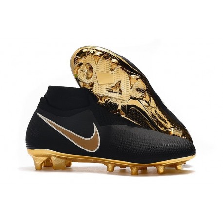 Scarpa Nike Phantom Vision Elite DF FG Nero Oro