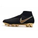 Scarpa Nike Phantom Vision Elite DF FG Nero Oro