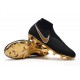 Scarpa Nike Phantom Vision Elite DF FG Nero Oro