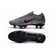 Scarpe Nike Mercurial Vapor 12 SG-Pro AC Grigio Nero