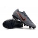 Scarpe Nike Mercurial Vapor 12 SG-Pro AC Grigio Nero