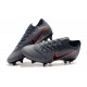 Scarpe Nike Mercurial Vapor 12 SG-Pro AC Grigio Nero