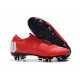 Scarpe Nike Mercurial Vapor 12 SG-Pro AC Rosso Bianco