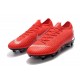 Scarpe Nike Mercurial Vapor 12 SG-Pro AC Rosso Bianco