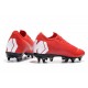 Scarpe Nike Mercurial Vapor 12 SG-Pro AC Rosso Bianco