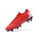 Scarpe Nike Mercurial Vapor 12 SG-Pro AC Rosso Bianco