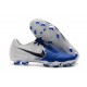 Nike Phantom Venom Elite Nuovo Scarpa Bianco Blu