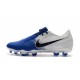 Nike Phantom Venom Elite Nuovo Scarpa Bianco Blu