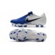 Nike Phantom Venom Elite Nuovo Scarpa Bianco Blu