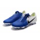 Nike Phantom Venom Elite Nuovo Scarpa Bianco Blu