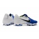 Nike Phantom Venom Elite Nuovo Scarpa Bianco Blu