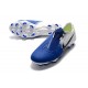 Nike Phantom Venom Elite Nuovo Scarpa Bianco Blu