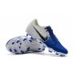 Nike Phantom Venom Elite Nuovo Scarpa Bianco Blu