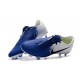 Nike Phantom Venom Elite Nuovo Scarpa Bianco Blu