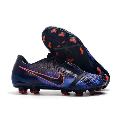 Nike Phantom Venom Elite Nuovo Scarpa Ossidiana Blu Nero