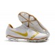 Nike Phantom Venom Elite Nuovo Scarpa Bianco Oro