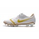 Nike Phantom Venom Elite Nuovo Scarpa Bianco Oro