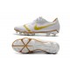 Nike Phantom Venom Elite Nuovo Scarpa Bianco Oro